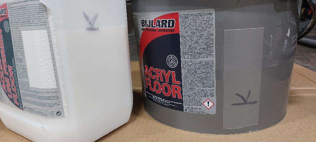 Bijlard voorstrijk / PVC Vinyllijm / Veveo voorstrijk - rest, Ophalen, Nieuw, Overige kleuren