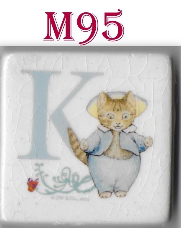 M95 Koelkastmagneet Peter Rabbit met Tom Kitten, Ophalen of Verzenden, Gebruikt