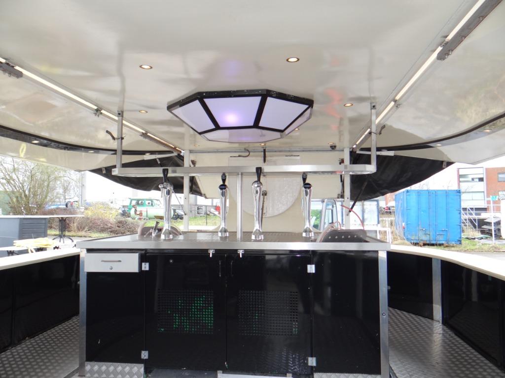 te huur luxe tapwagen  bierwagen mobiele bar  verkoopwagen, Ophalen, Nieuw, Overige