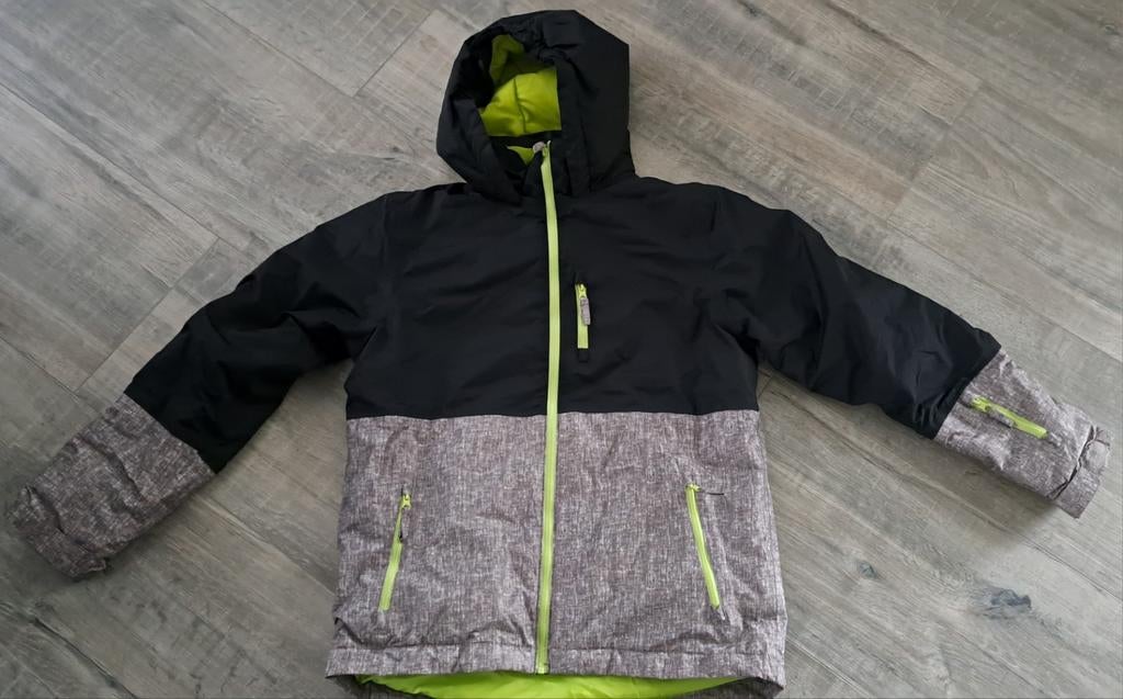 Ski jas maat 152, Jongen of Meisje, Sport- of Zwemkleding, Ophalen of Verzenden, Zo goed als nieuw