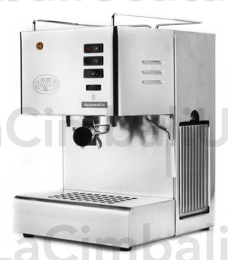 Quick Mill 3000 / 3002 Dosamatic  * 24M Garantie *, Witgoed en Apparatuur, Koffiezetapparaten, Espresso apparaat, 10 kopjes of meer
