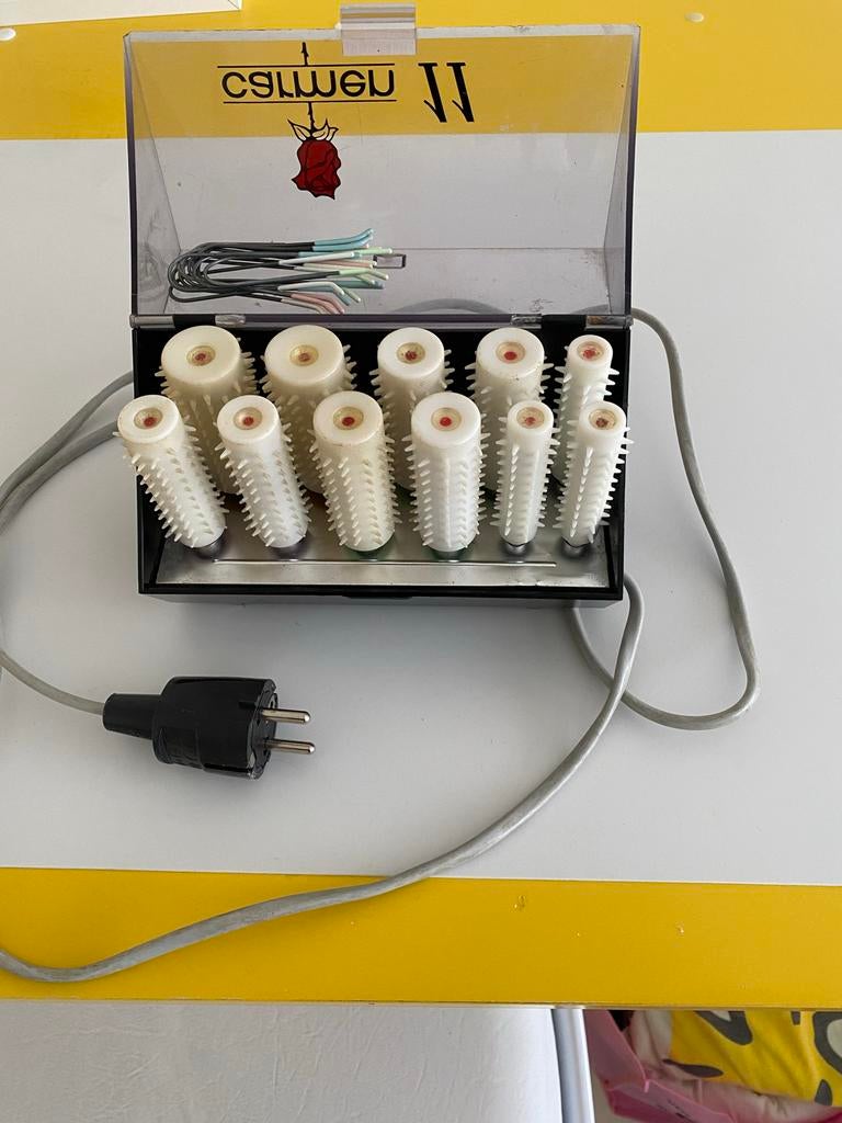 Carmen reisset warme rollers, Sieraden, Tassen en Uiterlijk, Uiterlijk | Haarverzorging, Ophalen of Verzenden, Zo goed als nieuw