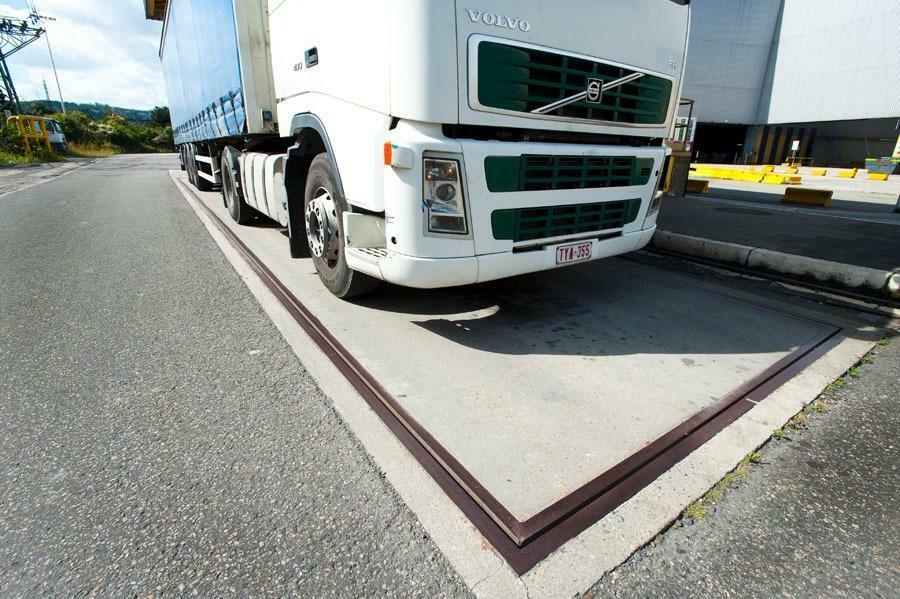 Foto 3 van Weegpalletwagen wegende weeg palletwagen palletweegschaal