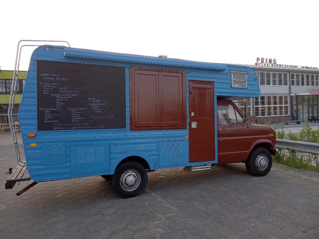 Foodtruck - Ford 200 4.9 Caribe AUT 1980, foto 6