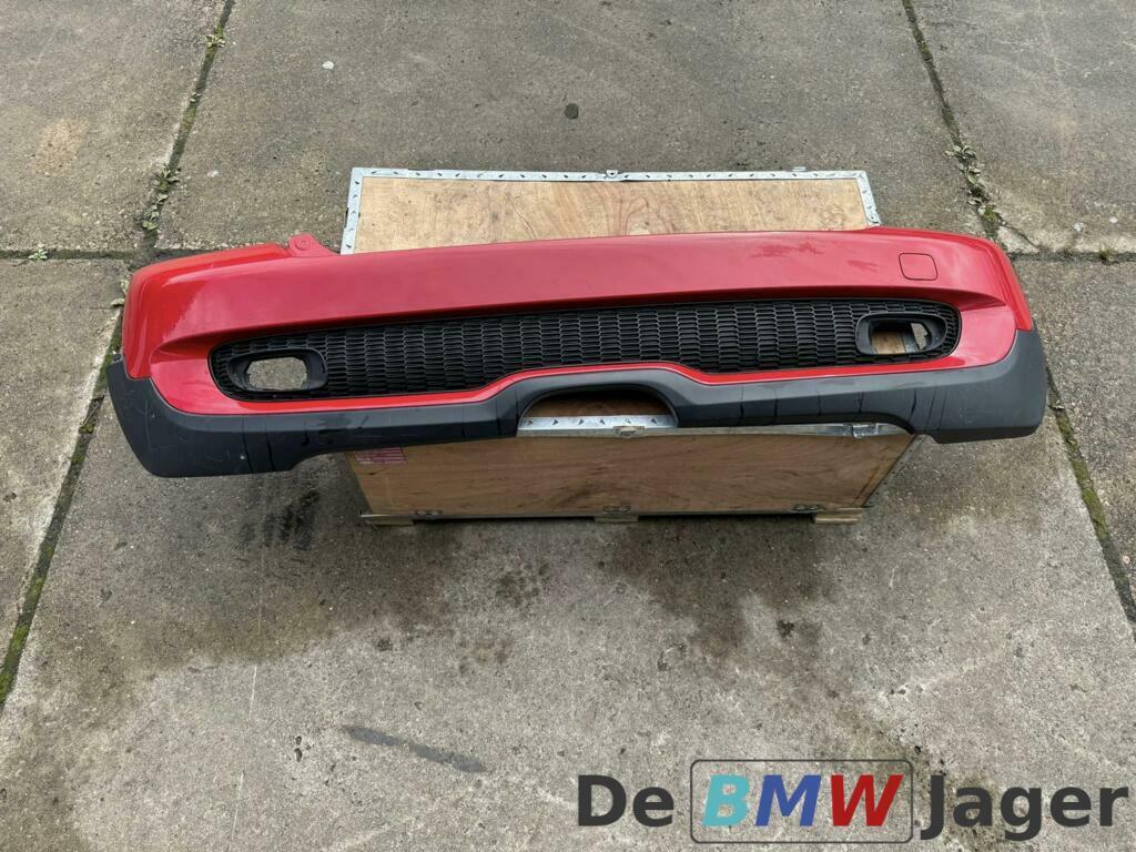Achterbumper chilli red Mini R56 R57 COOPER 7147886, Gebruikt, Mini, Ophalen of Verzenden, Mini