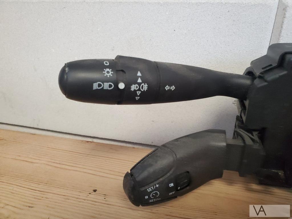 Peugeot 307cc 2004 - 2009 kolomschakelaar com2000 96593490xt, Auto-onderdelen, Ophalen of Verzenden, Gebruikt, Peugeot