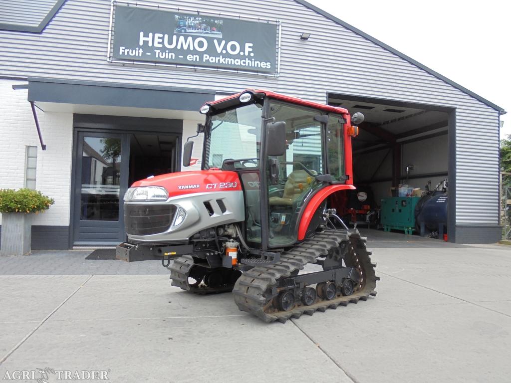 yanmar CT230 rupstrekker, Niet opgegeven, -, Niet opgegeven