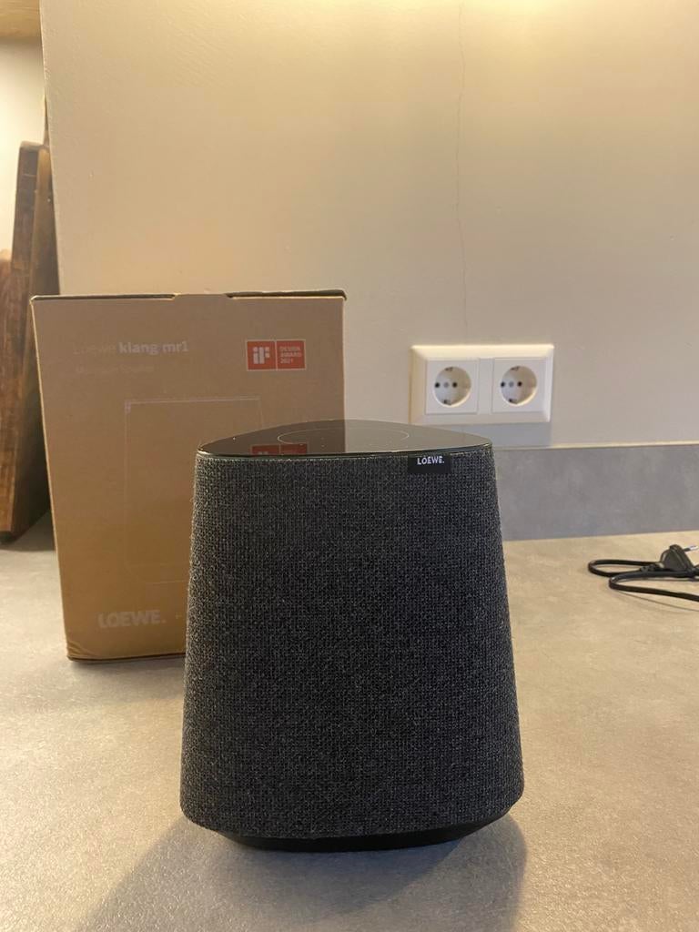 Loewe Klang MR1 speaker inclusief muurbeugel, Overige typen, Zo goed als nieuw, Minder dan 60 watt, Ophalen