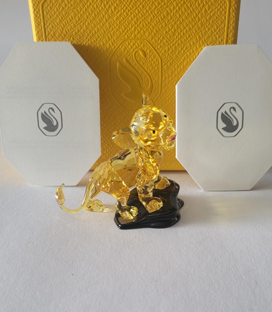 Swarovski Disney Simba Lion King Serie. Kristallijn Shop, Swarovski@.com, Verzenden, Wattens, Nieuw