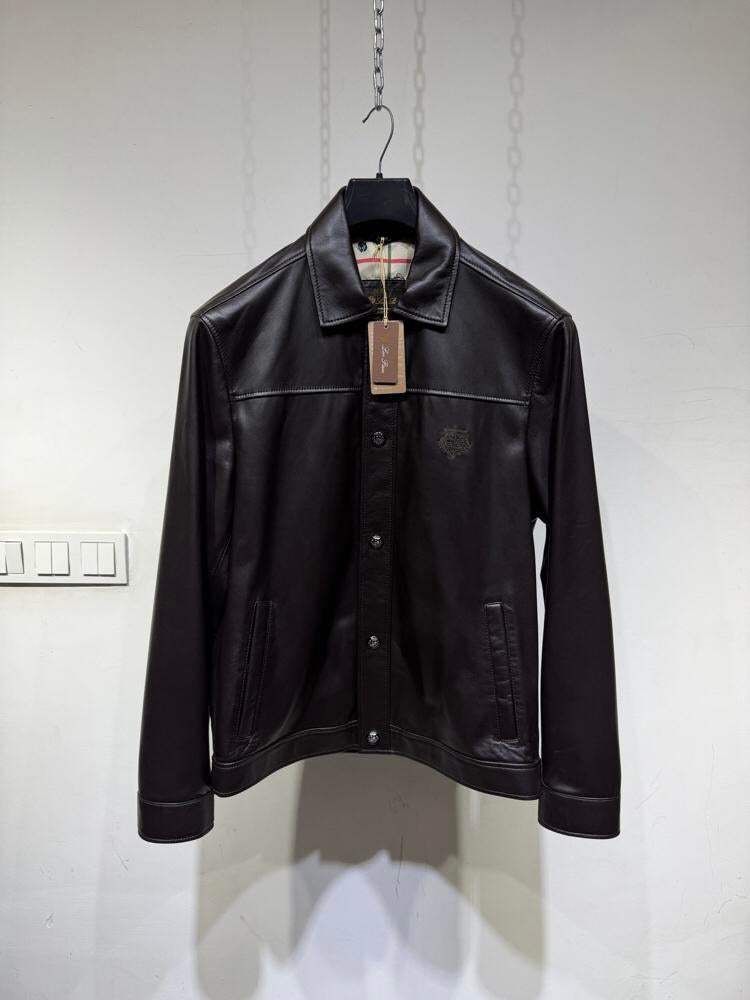 Loro Piana - Short leather coat - IT52, Ophalen of Verzenden, Nieuw