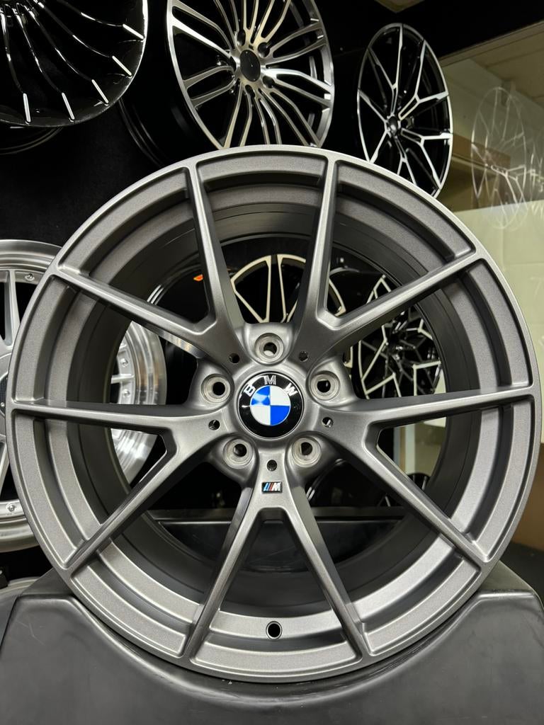18 inch velgen voor BMW 763M M3 5x120 1 2 3 4 5 serie F20 E9, 18 inch, Velg(en), Nieuw, Ophalen of Verzenden