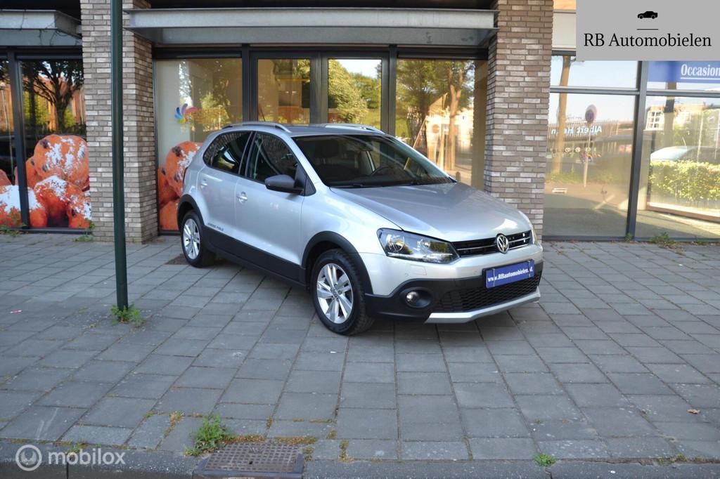 Volkswagen Polo 1.2 TSI First Edition|106.262km|Stoelverw|AC, Auto's, Volkswagen, Voorwielaandrijving, Stof, Gebruikt, 4 cilinders