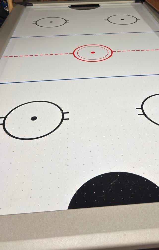 Airhockey tafel met scorebord, Sport en Fitness, Biljarten en Poolen, Ophalen, Gebruikt, Overige typen