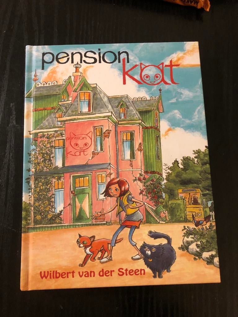 Pension Kat - Wilbert van der Steen, Ophalen of Verzenden, Zo goed als nieuw, Fictie algemeen