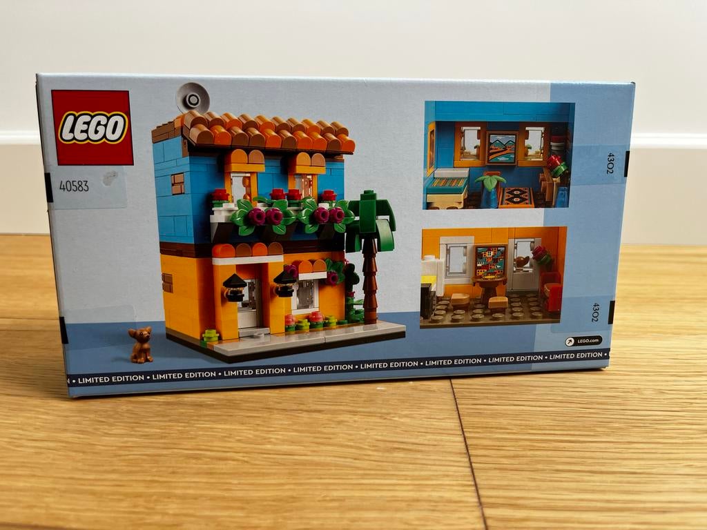 LEGO 40583 - Houses of the World (SEALED), Ophalen of Verzenden, Nieuw, Complete set, Lego