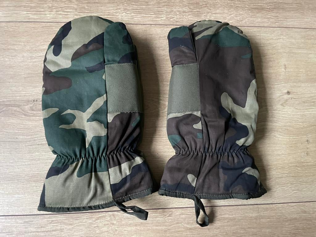 Militaire wanten leger landmacht maat L, Ophalen of Verzenden, Landmacht, Nederland, Kleding of Schoenen