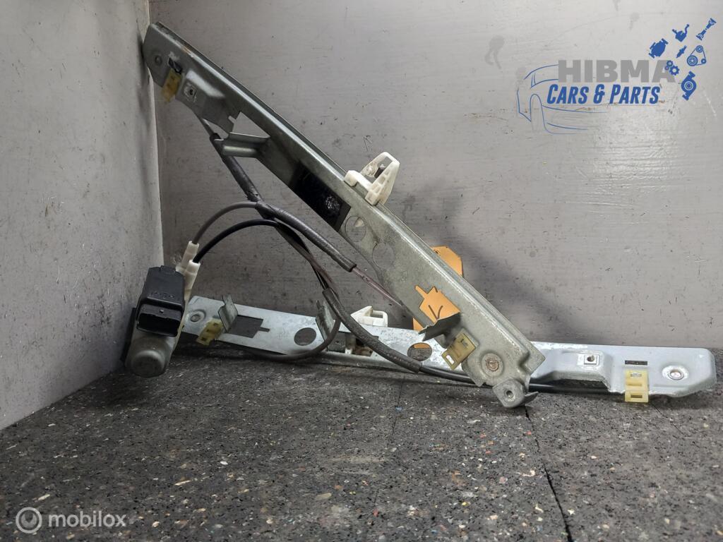 Renault Megane II Raammechanisme 5-Drs Links-Voor 2004-2009, Gebruikt, Renault, Ophalen of Verzenden, Renault