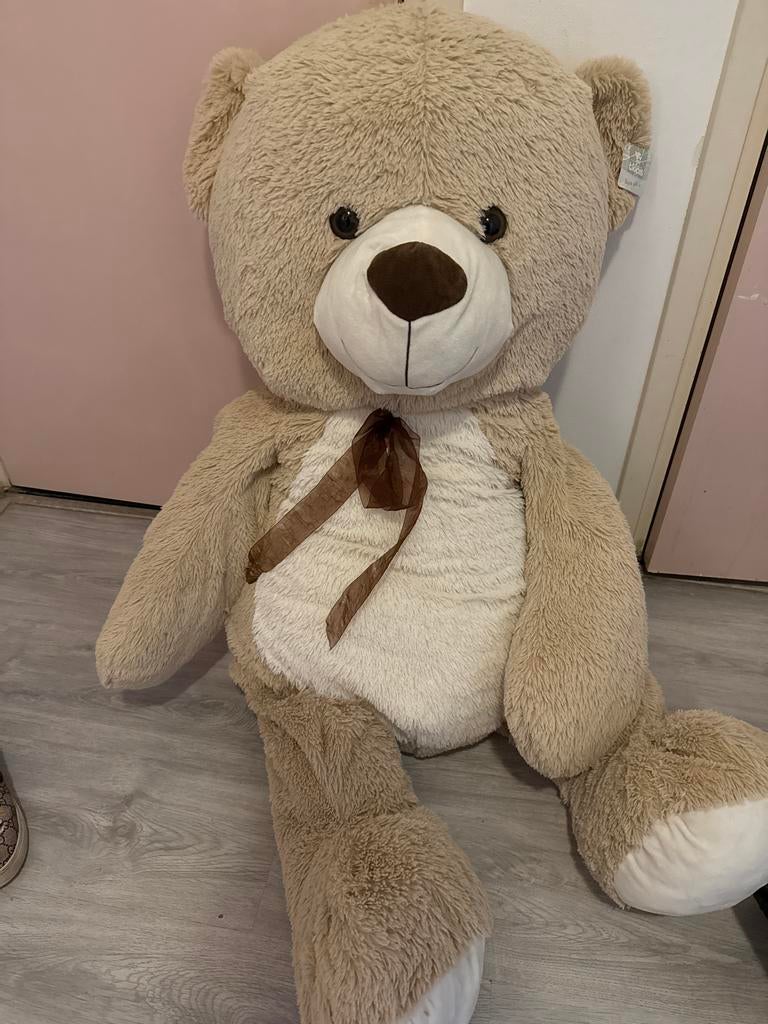 Xxl beer, Verzamelen, Beren en Cherished Teddies, Ophalen, Zo goed als nieuw, Stoffen beer, Overige merken