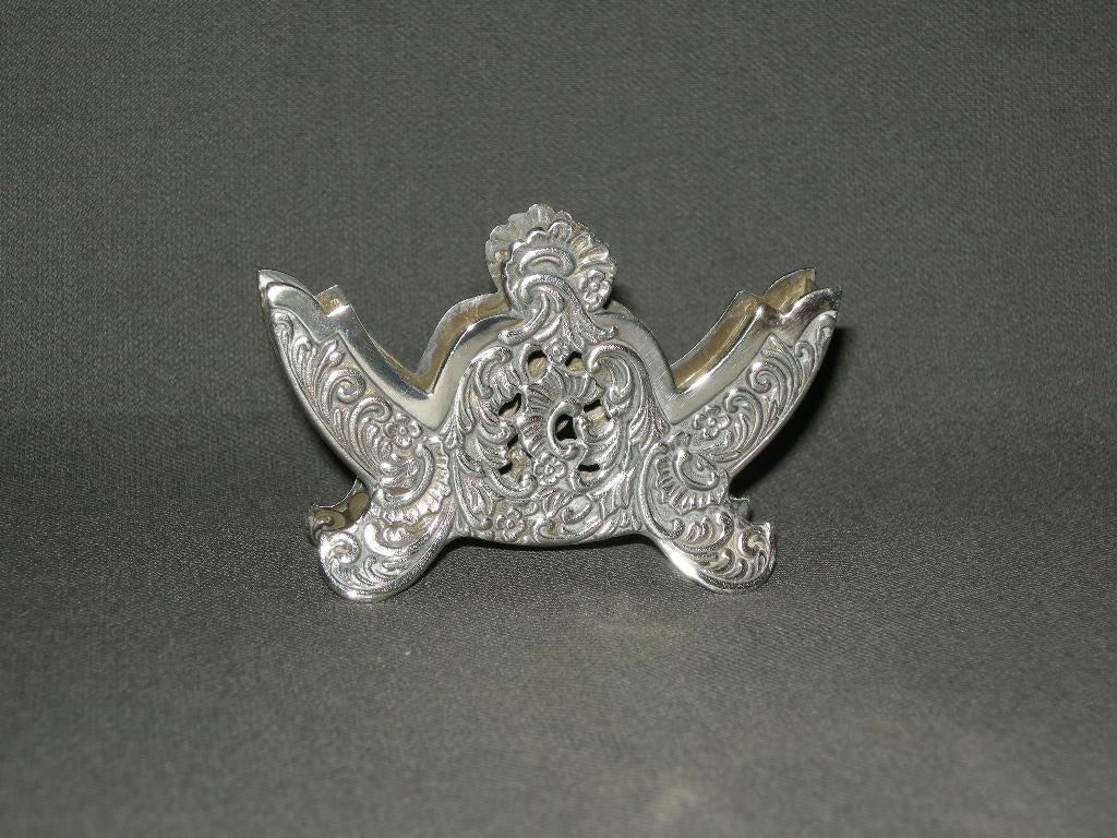Gero verzilverd model 635 Oud Hollandsch, div. losse delen, Ophalen of Verzenden