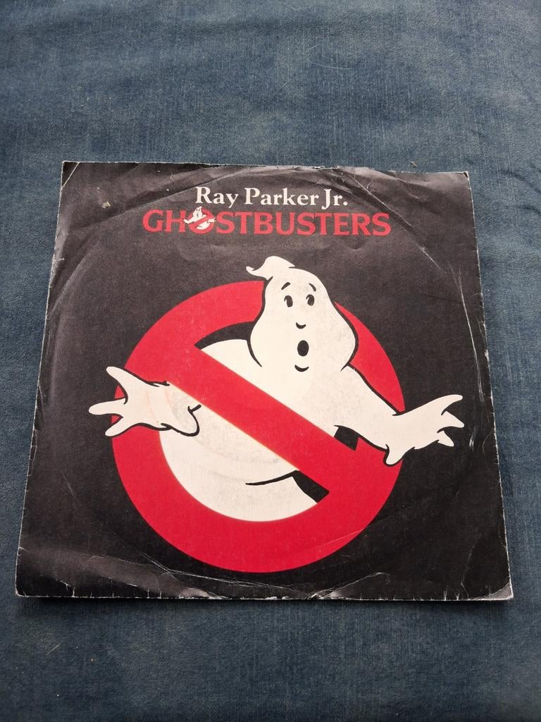 Ray  parker ghostbusters, Cd's en Dvd's, Vinyl Singles, Ophalen of Verzenden, Zo goed als nieuw, Pop
