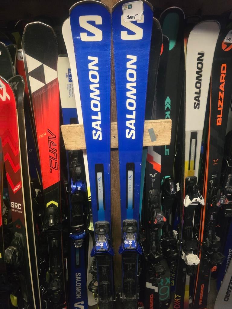175cm SALOMON S/RACE GS 10, Sport en Fitness, Skiën en Langlaufen, Zo goed als nieuw, Ski's, Skiën, Salomon, Carve, 160 tot 180 cm