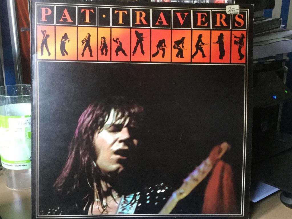 Pat Travers-Pat Travers. UK persing vinyl., Ophalen of Verzenden, Gebruikt, 12 inch, Poprock