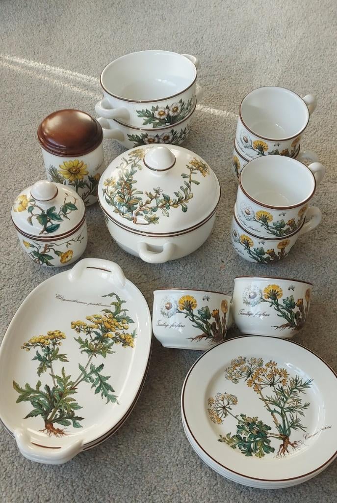 Villeroy en Boch Botanica, Ophalen of Verzenden, Porselein, Overige stijlen, Schaal of Schalen