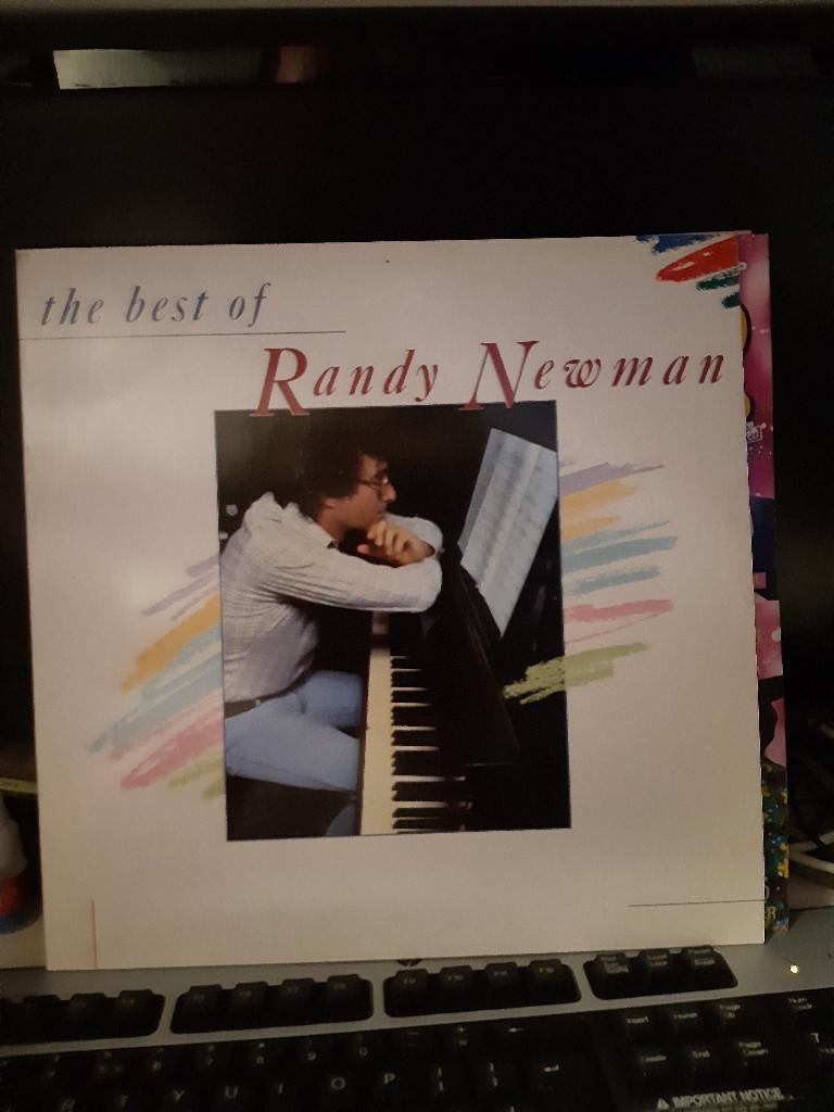 Randy Newman-the best of (Z198-171), Ophalen of Verzenden, Zo goed als nieuw, 12 inch
