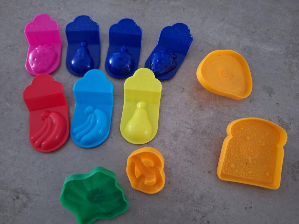 Play doh kapster en fruit, Ophalen of Verzenden