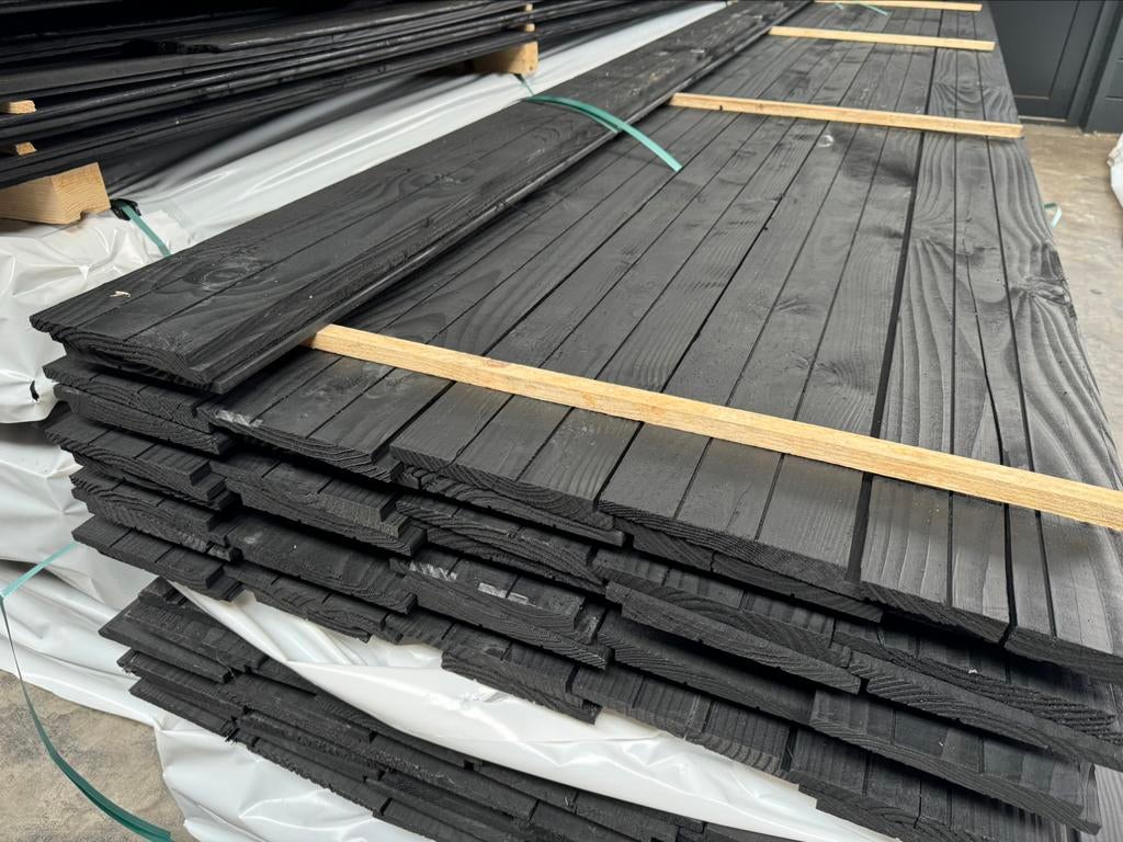 PakPrijs! Douglas Zweeds Rabat plank  - 2x gespoten, Ophalen of Verzenden, Nieuw, 250 cm of meer, Planken