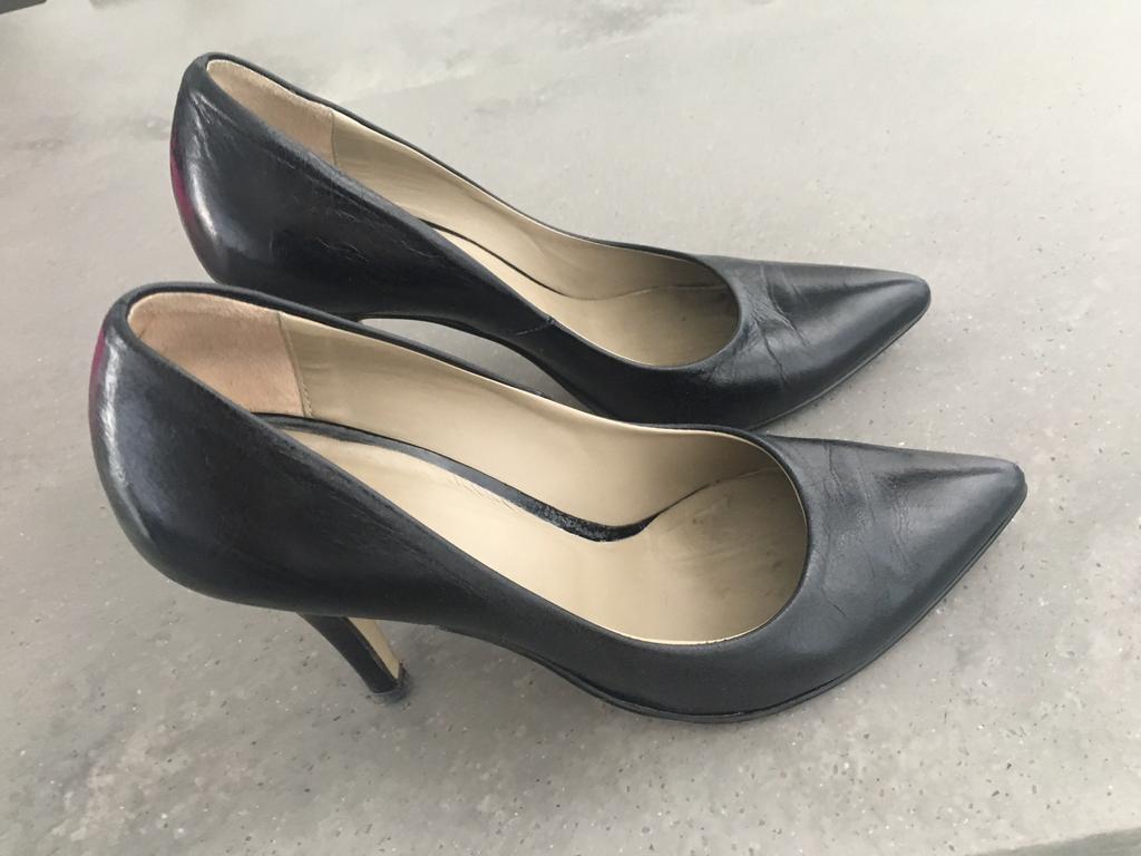 Noe zwarte pumps  I Maat 39, Pumps, Zwart, Ophalen of Verzenden, Zo goed als nieuw