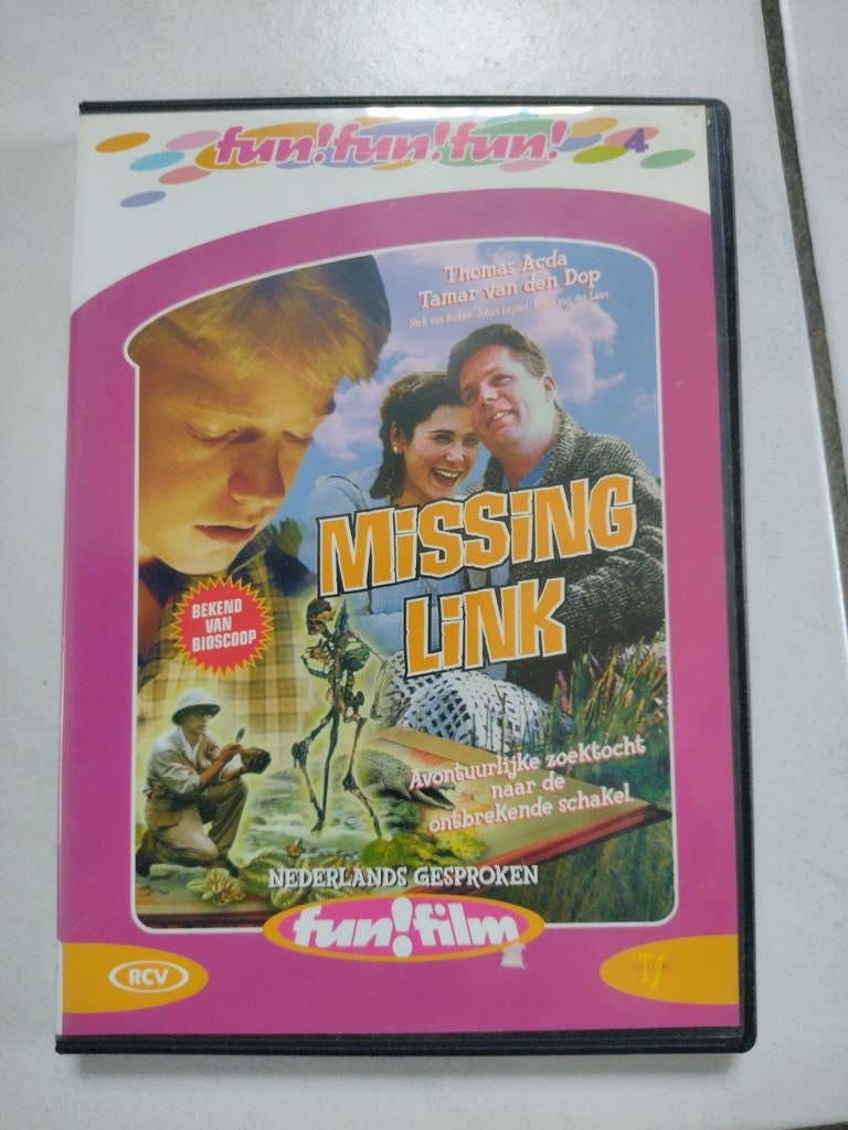 Missing link.  Tamar van den dop, Alle leeftijden, Ophalen of Verzenden, Zo goed als nieuw