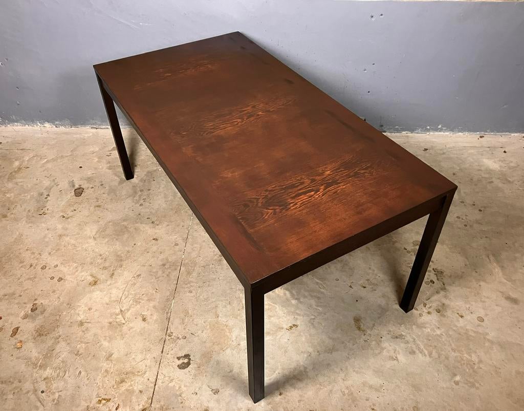 Wengé Vintage Mid Century, Huis en Inrichting, Tafels | Eettafels, Ophalen, F, F, Gebruikt