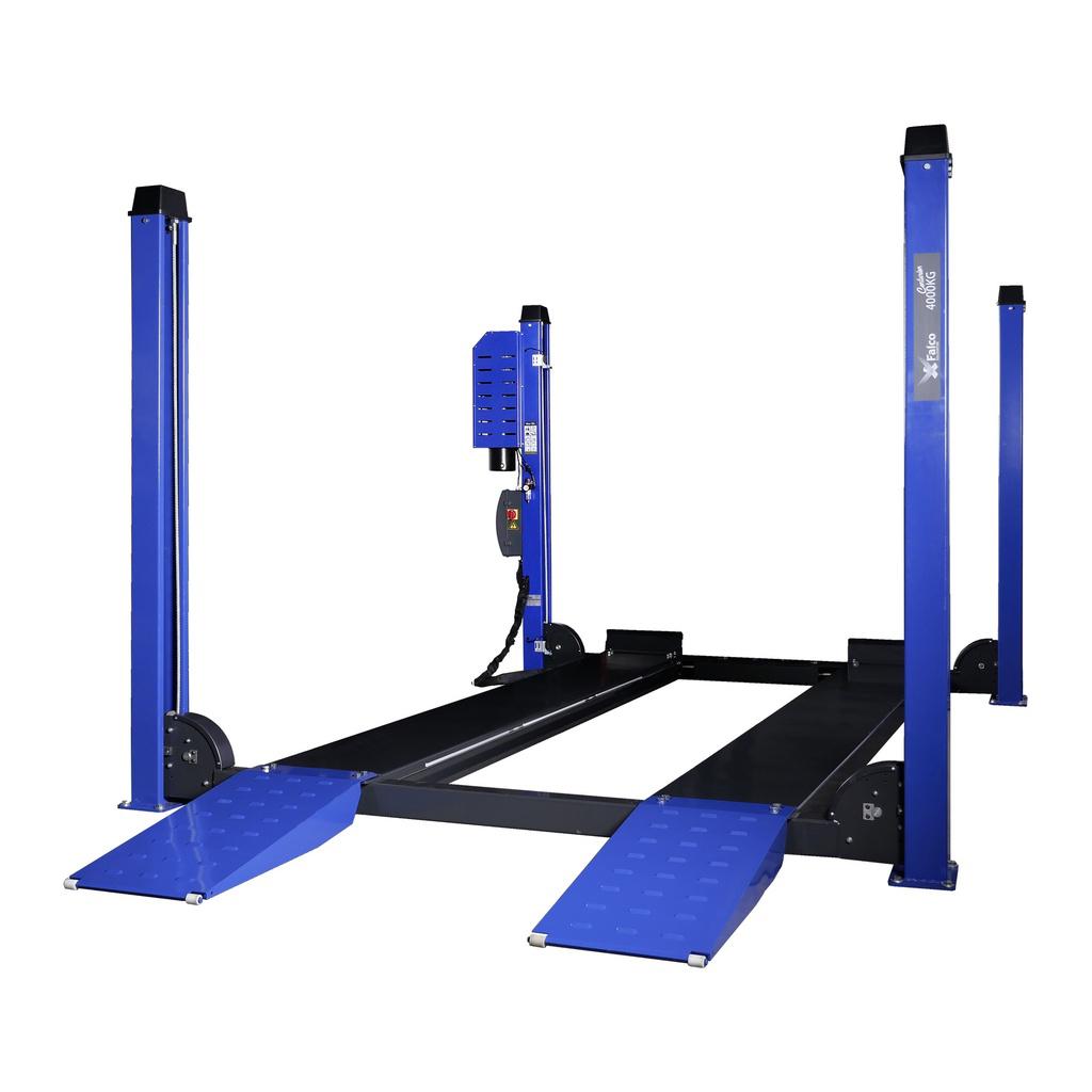 Vier koloms hefbrug 4000kg 4.5m Centurion / Nieuw, Ophalen of Verzenden