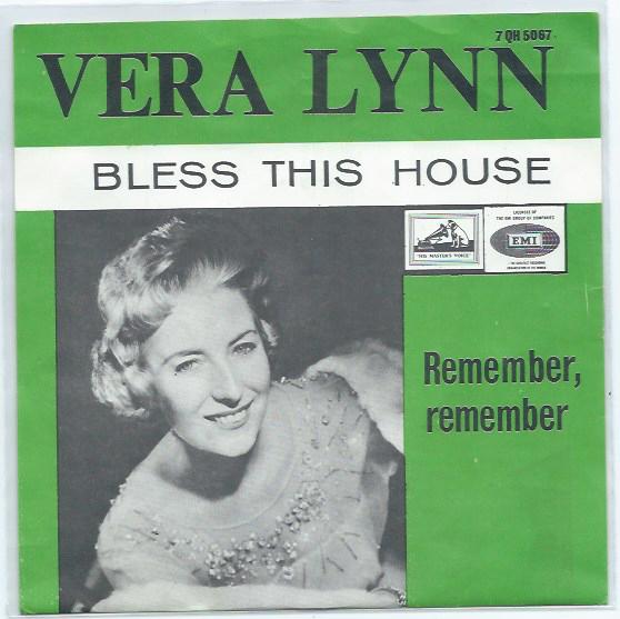 Vera Lynn- Bless this House, Verzenden, Zo goed als nieuw, 7 inch, Pop