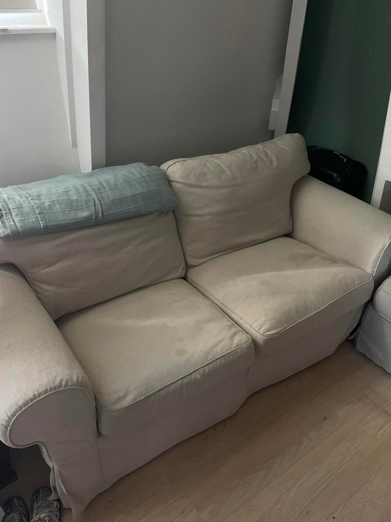 Ektorp bank IKEA, Ophalen, Gebruikt, 150 tot 200 cm, Tweepersoons