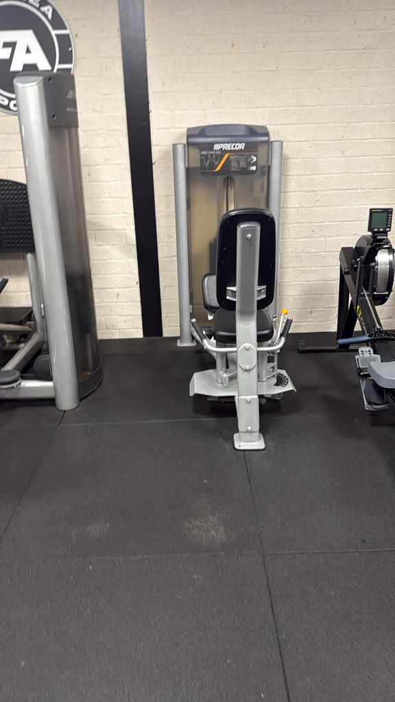 Precor abductor/adductor - Zo goed als nieuw, Ophalen, Zo goed als nieuw, Armen