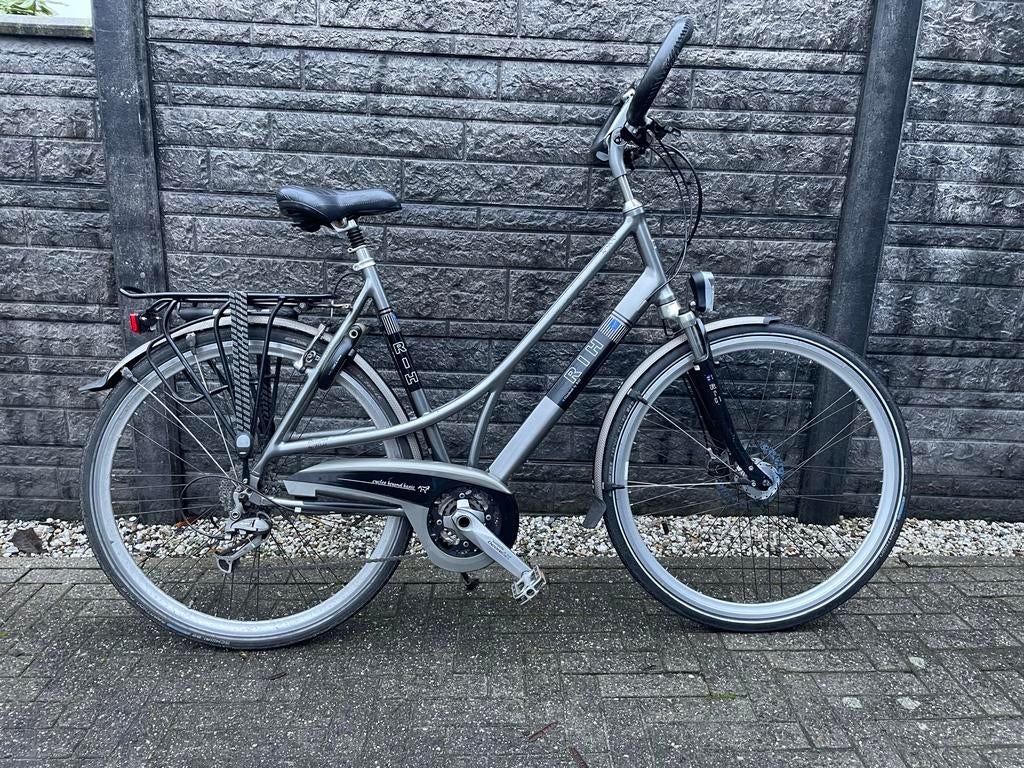 RIH Z900 - Keurig Onderhouden hybride Stadsfiets, Fietsen en Brommers, Fietsen | Dames | Sportfietsen en Toerfietsen, Gebruikt