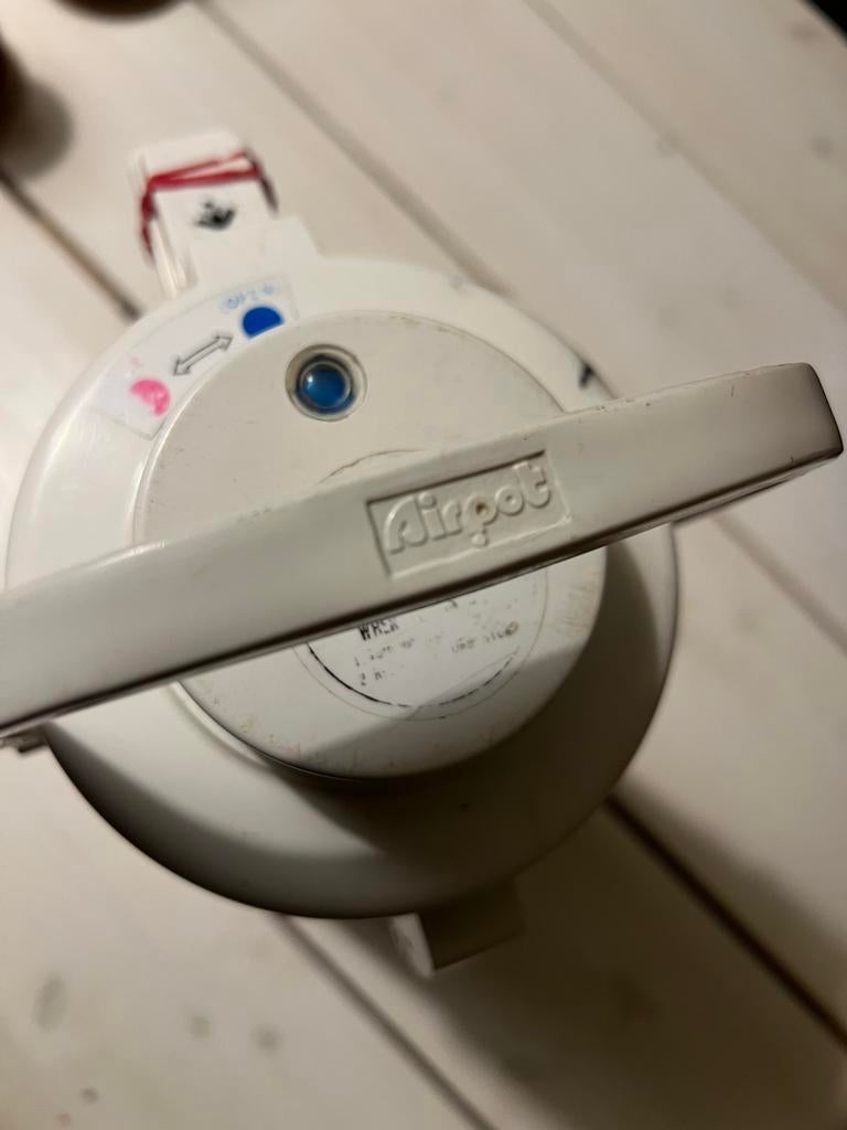Airpot Thermoskan - Warm & Koud, Ophalen, Gebruikt