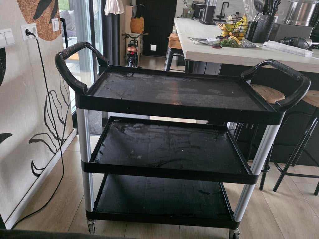Sunnex Trolley - Serveerwagen, Ophalen, Gebruikt