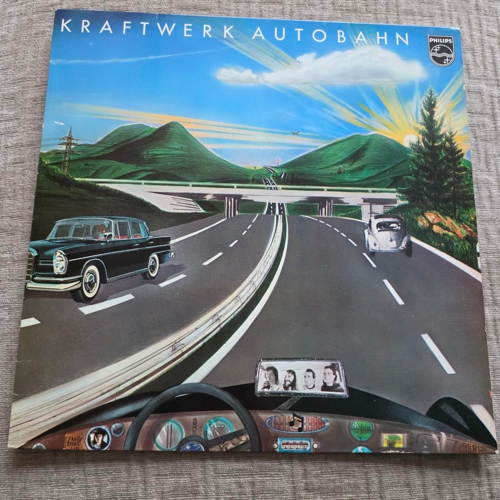 Lp: Kraftwerk - Autobahn (re 1978), Ophalen of Verzenden, Gebruikt, 12 inch