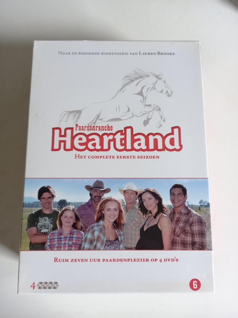 Heartland seizoen 1, Cd's en Dvd's, Dvd's | Tv en Series, Alle leeftijden, Ophalen of Verzenden, Zo goed als nieuw, Boxset