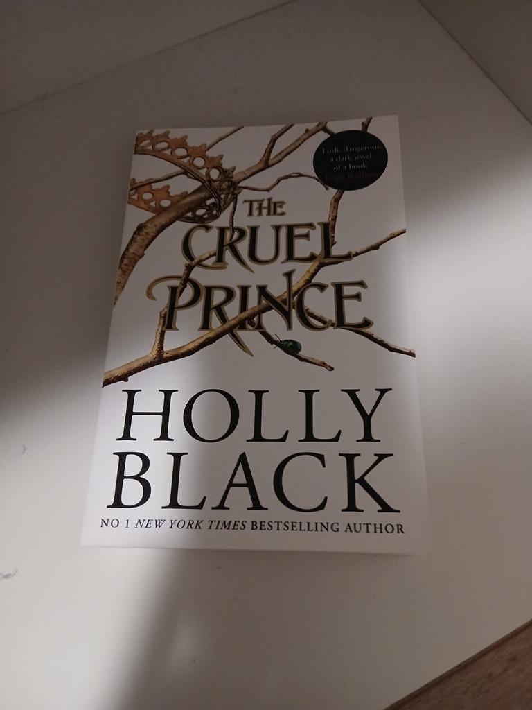 The cruel Prince holly black, Boeken, Ophalen of Verzenden, Zo goed als nieuw