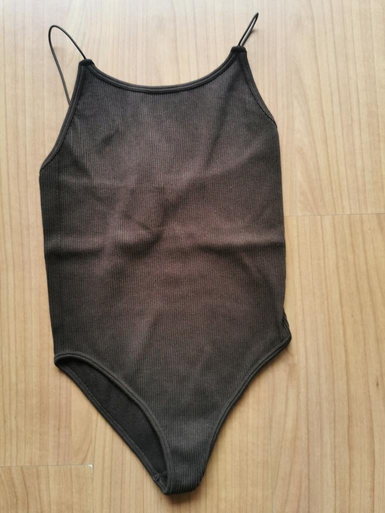 Zara body stocking maat xs, Kleding | Dames, Ondergoed en Lingerie, Zara, Ophalen of Verzenden, Bruin, Body of Korset