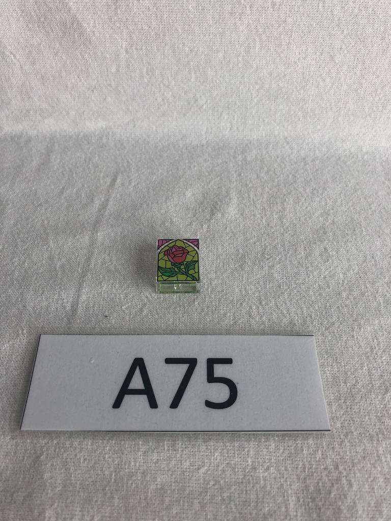 Lego raam 1x1x2 met roos uit set 10762, Lego, Lego, Lego, Ophalen of Verzenden