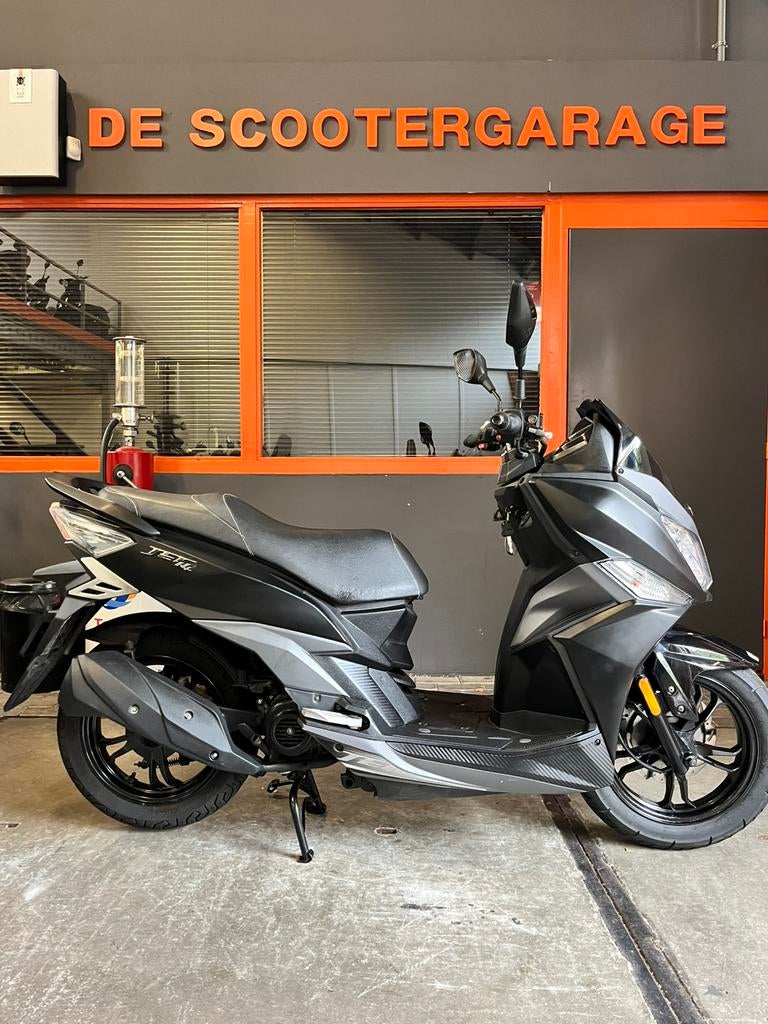 Sym jet 14 brom 45km 2020, Ophalen, Gebruikt, Sym, 49 cc