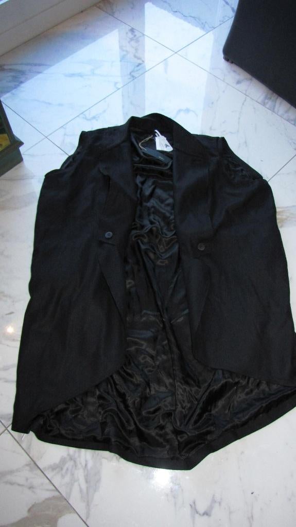 46 AINO vest zwart *nieuw*, Ophalen of Verzenden, Nieuw, Maat 46/48 (XL) of groter, Zwart