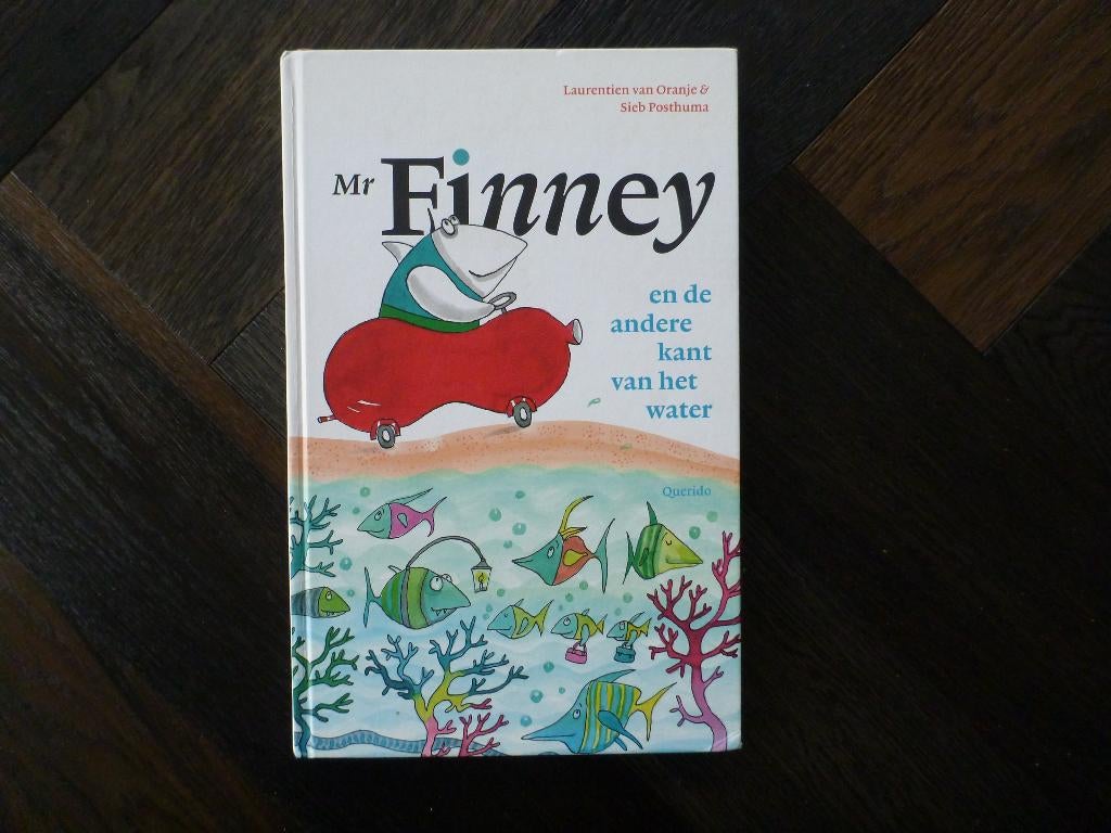 Mr Finney en de andere kant van het water, Gelezen, 5 of 6 jaar, Fictie algemeen, Jongen of Meisje