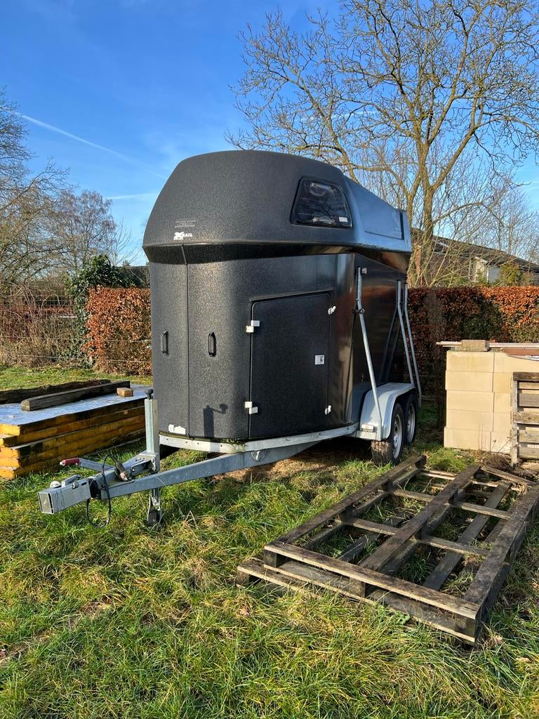 Xxtrail Maxx! 2-paards paardentrailer, Dieren en Toebehoren, Paarden en Pony's | Trailers en Aanhangwagens, Ophalen, Gebruikt