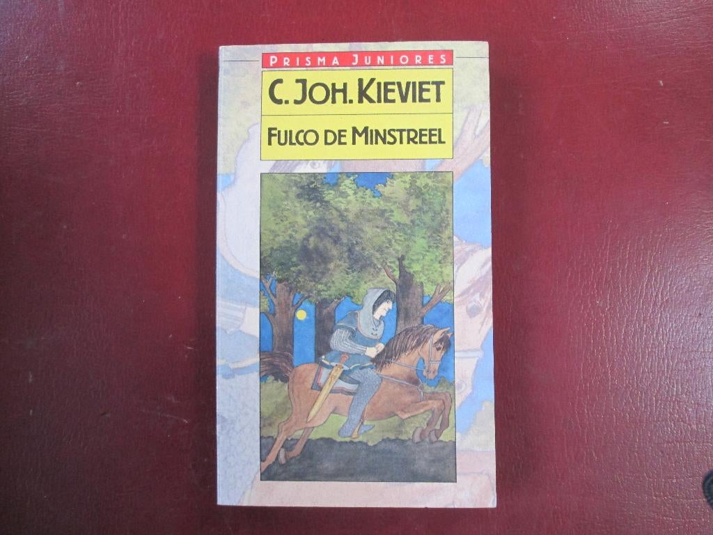 Fulco de Minstreel, door C. Joh. Kieviet, Ophalen of Verzenden, Zo goed als nieuw, Fictie